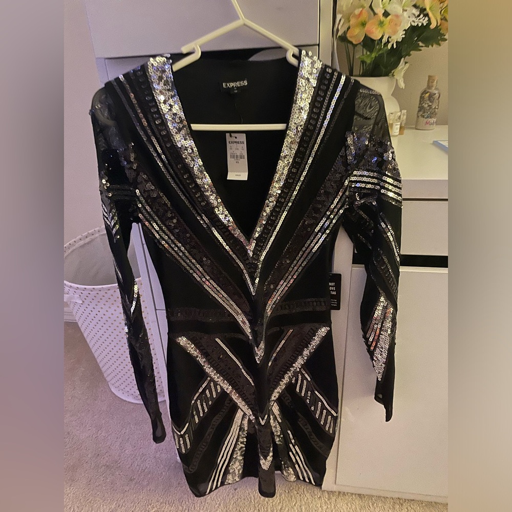 Mini part dress
